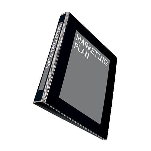 Avery 1" Black UltraLast Heavy Duty View Binders with One Touch Slant Ring 6pk - 79710