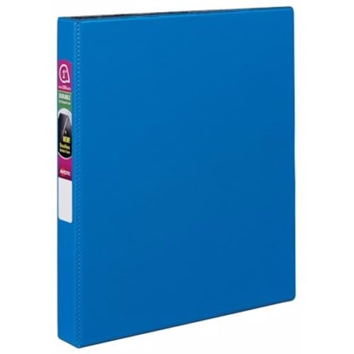 Avery 1" Navy Blue Durable Slant Ring Binders 12pk - 27251