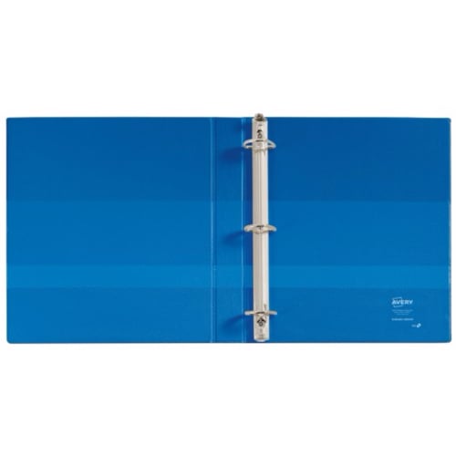 Avery 1" Blue Durable EZD Ring Binders (12pk) - 07300