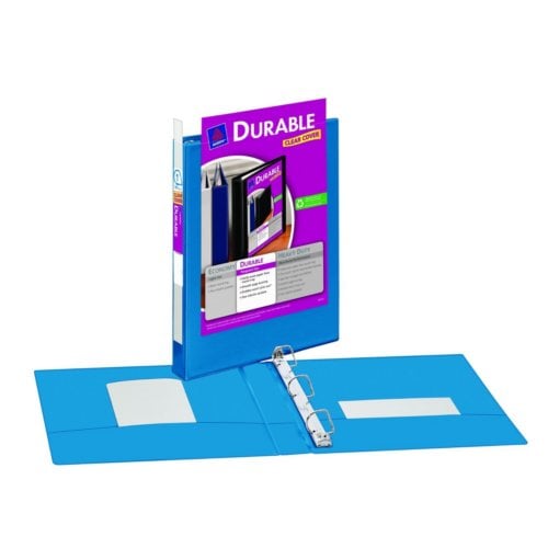 Avery 1" Dark Blue Durable View Binders with Slant Ring 6pk - 17831