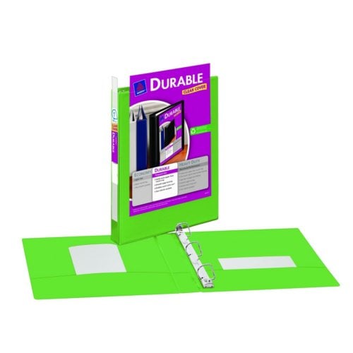 Avery 1" Green Durable View Binders with Slant Ring 6pk - 17832