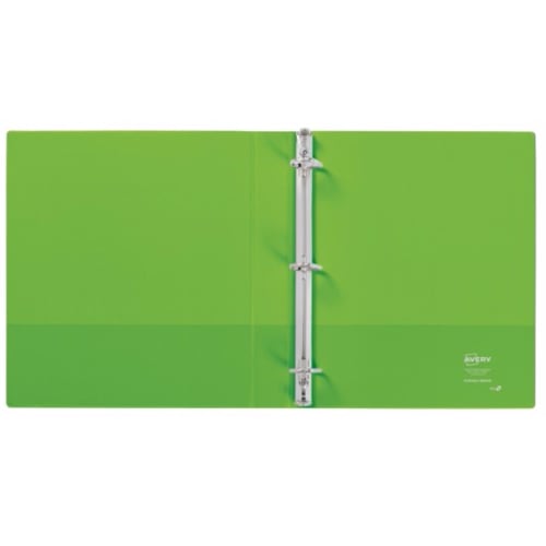 Avery 1" Green Durable View Binders with Slant Ring 6pk - 17832