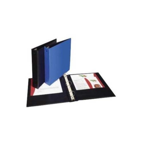 Avery 1" Assorted Color Economy Round Ring Binders 12pk - 11718