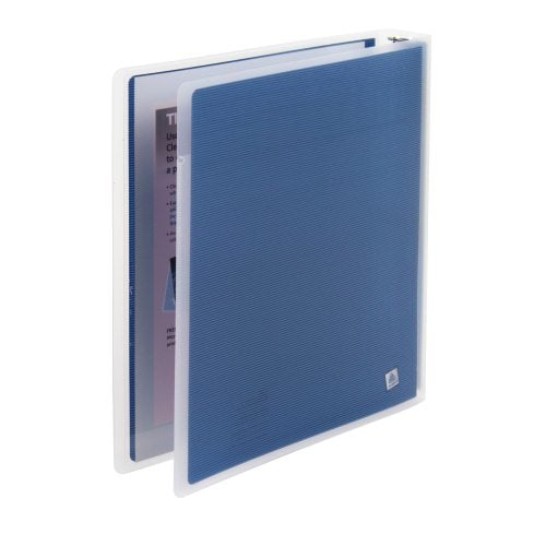 Avery 1" Assorted Color Flexi-View Binders 12pk - 17688