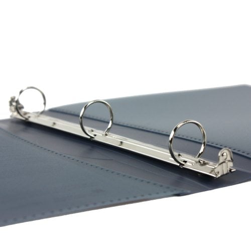 Avery 1" Assorted Color Silhouette Flexible View Binders (6pk) - 17202