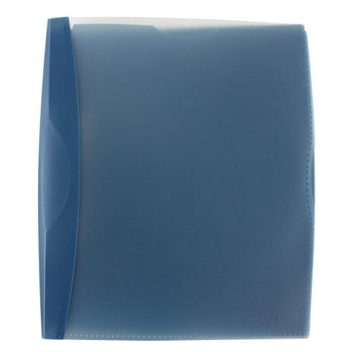 Avery 1" Assorted Color Silhouette Flexible View Binders (6pk) - 17202