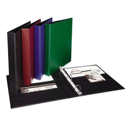 Avery 1" Assorted Durable Slant Ring Binders12pk - 11258