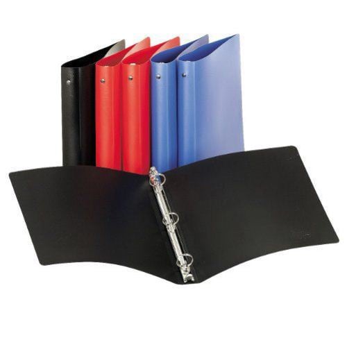 Avery 1" Assorted Durable Poly Binders (12pk) - 13339