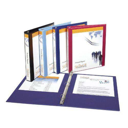 Avery 1" Assorted Show-Off Economy View Binders 12pk - 12018