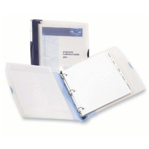 Avery 1" Assorted Silhouette Round Ring View Binders (6pk) - 17100
