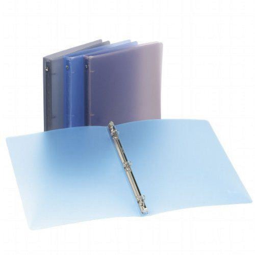 Avery 1" Assorted Translucent Round Ring Binders (12pk) - 15725