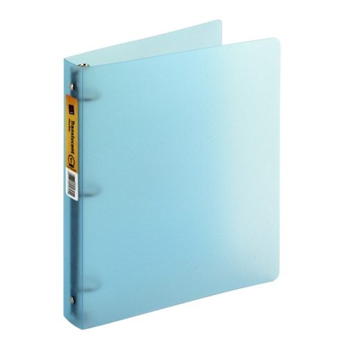 Avery 1" Assorted Translucent Round Ring Binders (12pk) - 15725
