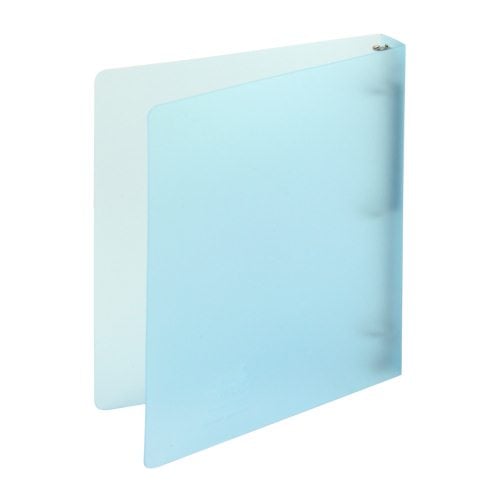 Avery 1" Assorted Translucent Round Ring Binders (12pk) - 15725