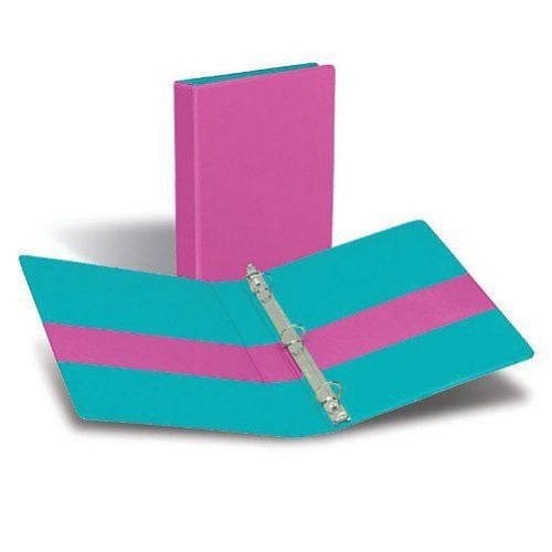 Avery 1" Assorted Two Tone Durable Slant Ring View Binders 12pk - 17191