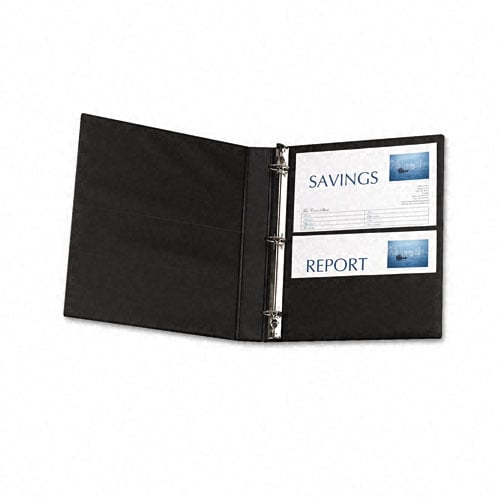 Avery 1" Black Durable Slant Ring Binders 12pk - 27250