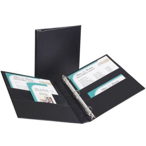 Avery 1" Black Durable Slant Ring Binders 12pk - 27250