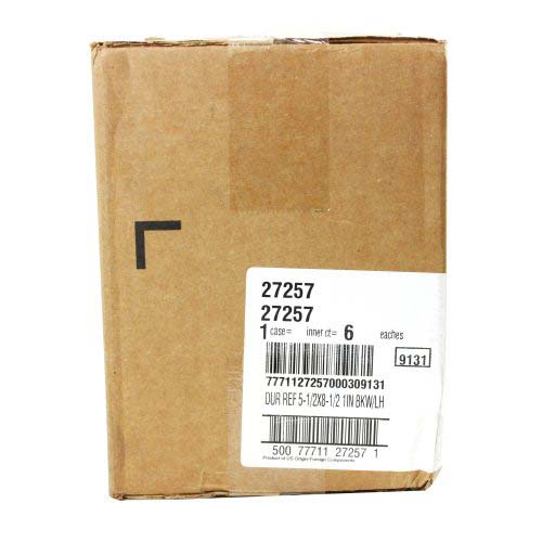 Avery 1" Black Durable Half Size Round Ring Binder w/ Label Holder 6pk - 27257 - Clearance Sale