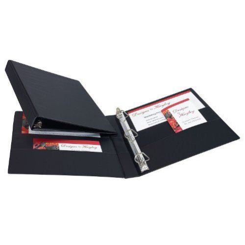Avery 1" Black Durable EZD Ring Binders 12pk - 07301