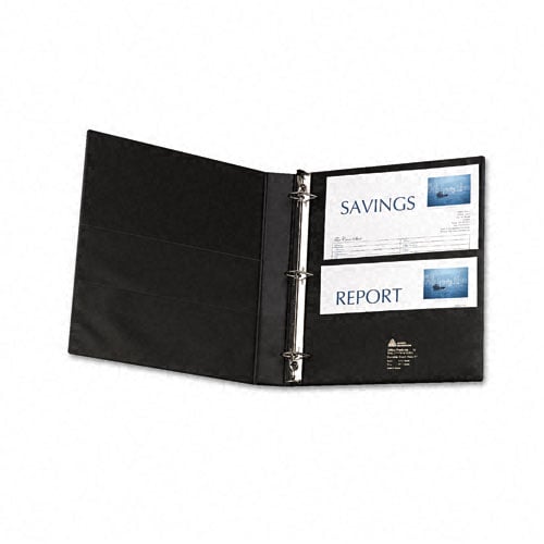Avery 1" Black Durable View Binders with EZD Rings 12pk - 09300 - Clearance Sale