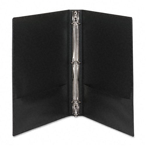 Avery 1" Black Economy Showcase View Binders 12pk - 19600