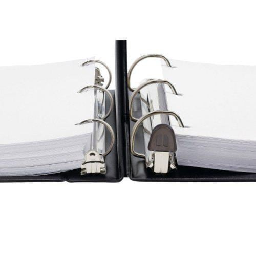 Avery 1" Black Economy View Round Ring Binders 12pk - 05761