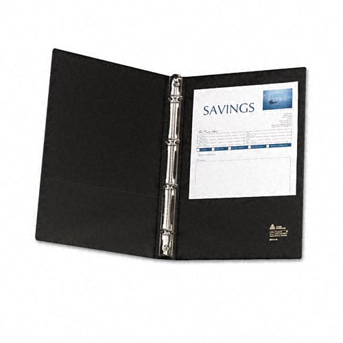Avery 1" Black Legal Size Round Ring Binders 6pk - 06100