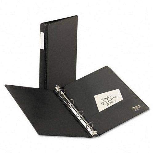 Avery 1" Black Legal Size Round Ring Binders 6pk - 06100