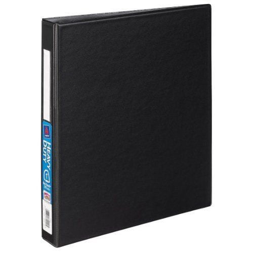 Avery 1" Black One Touch EZD Binders with Label Holders 12pk - 79990