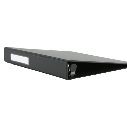 Avery 1" Black One Touch EZD Binders with Label Holders 12pk - 79990