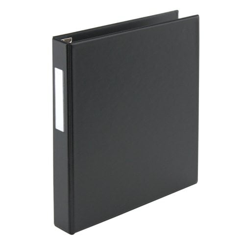 Avery 1" Black One Touch EZD Binders with Label Holders 12pk - 79990
