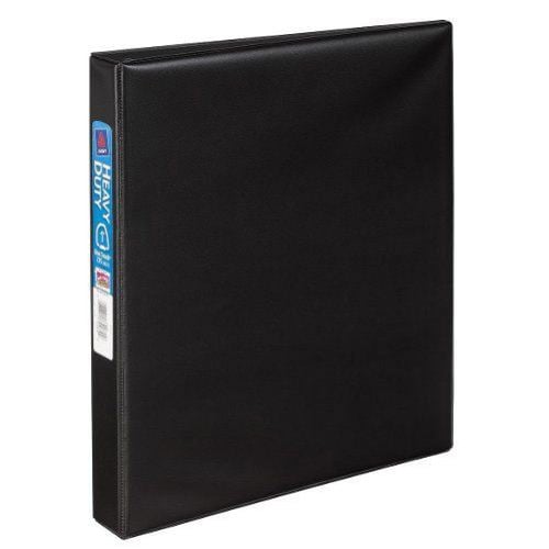 Avery 1" Black One Touch Heavy Duty EZD Binders 12pk - 79989