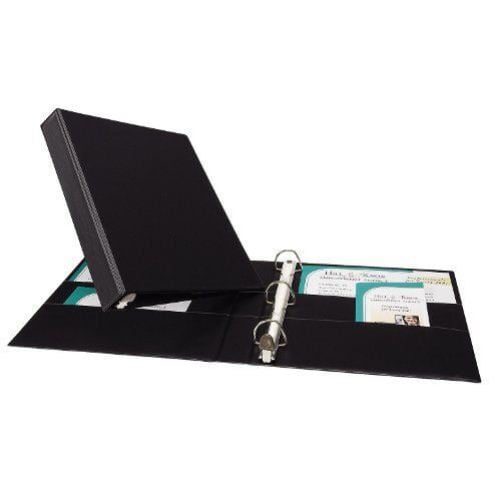 Avery 1" Black One Touch Heavy Duty EZD Binders 12pk - 79989