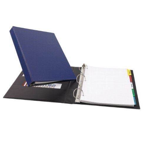 Avery 1" Navy Blue Durable Slant Ring Binders 12pk - 27251