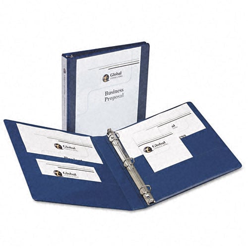 Avery 1" Blue Durable Slant Ring View Binders 12pk - 17014