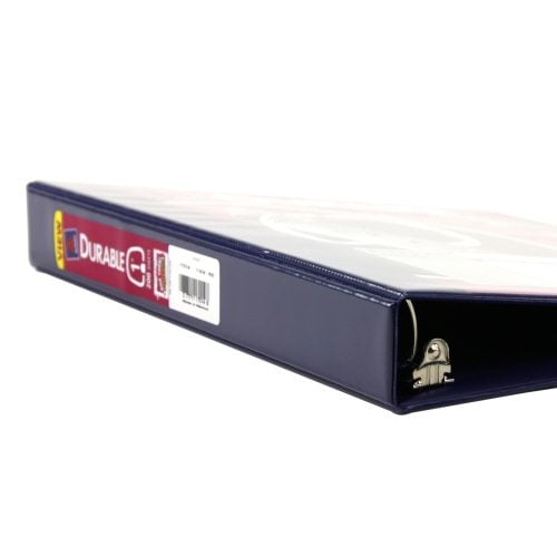 Avery 1" Blue Durable Slant Ring View Binders 12pk - 17014