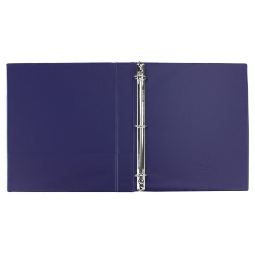 Avery 1" Blue Durable Slant Ring View Binders 12pk - 17014