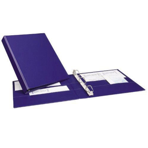Avery 1" Blue Durable EZD Ring Binders (12pk) - 07300