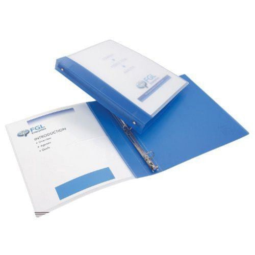Avery 1" Blue Flexible Round Ring Binders 12pk - 17675