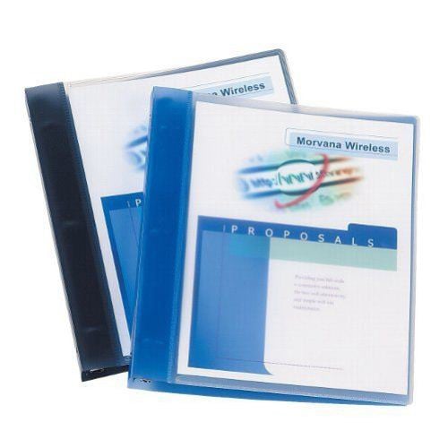 Avery 1" Blue Flexible Round Ring Binders 12pk - 17675