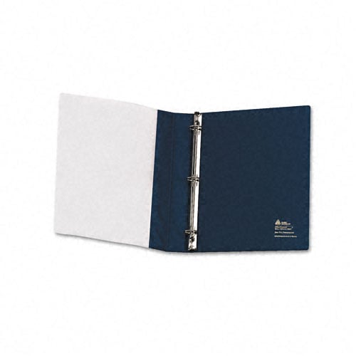 Avery 1" Blue See-Thru Round Ring Binders 12pk - 10851