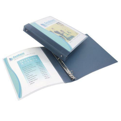 Avery 1" Gray Flexible Round Ring Binders 12pk - 17676