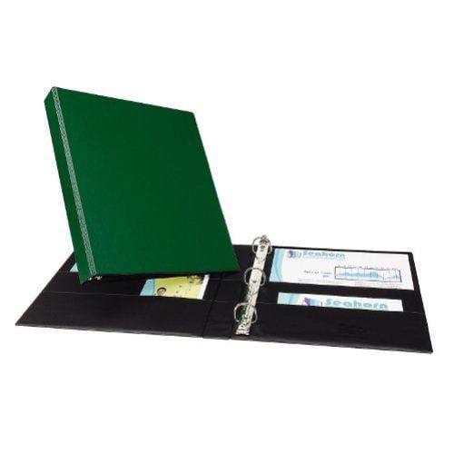 Avery 1" Green Durable Slant Ring Binders 12pk - 27253 - Clearance Sale