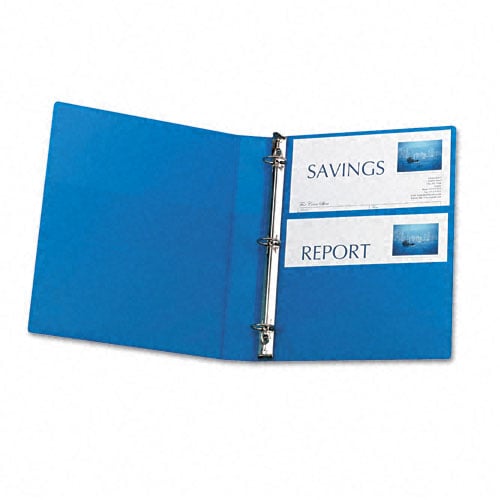 Avery 1" Light Blue Non-Stick Heavy Duty View Binders 12pk - 05301
