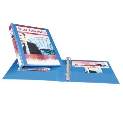 Avery 1" Light Blue Non-Stick Heavy Duty View Binders 12pk - 05301
