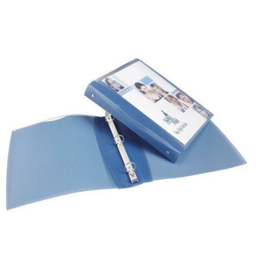 Avery 1" Light Blue Silhouette Flexible View Binders (6pk) - 17231