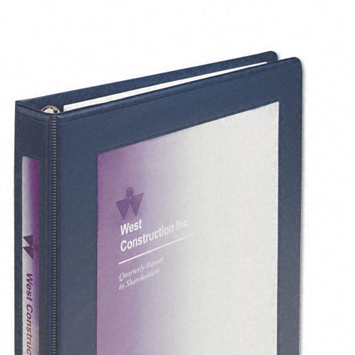 Avery 1" Navy Framed One Touch EZD Ring View Binders  12pk - 68055