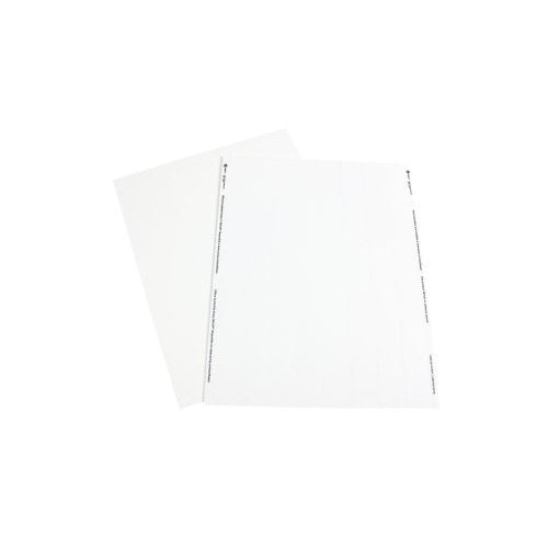 Avery 1" White Binder Spine Inserts 40pk - 89103 - Clearance Sale