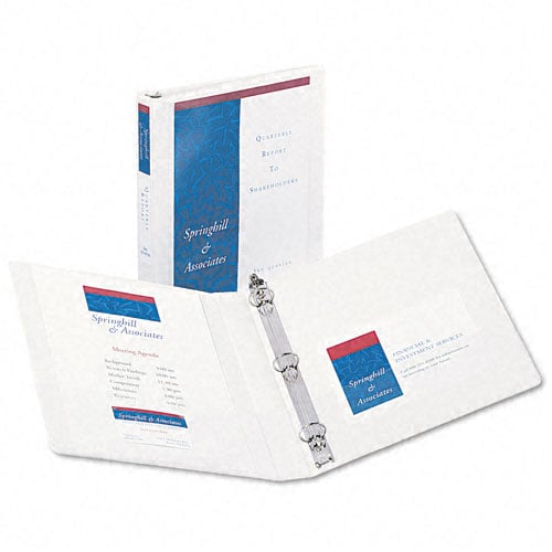 Avery 1" White Design Edge EZ-Turn Binders (6pk) - 68082