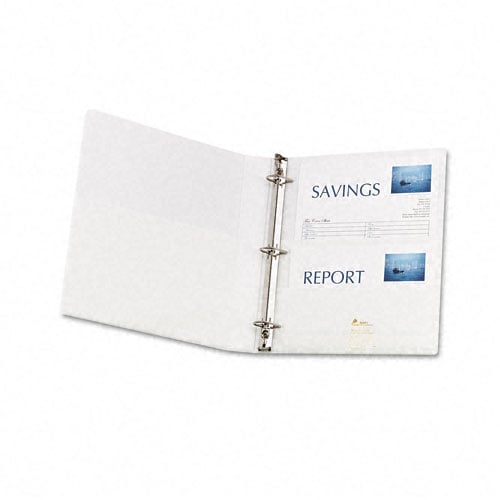 Avery 1" White Durable View Binders with EZD Rings 12pk - 09301