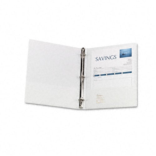 Avery 1" White Economy Round Ring View Binders 12pk - 05711